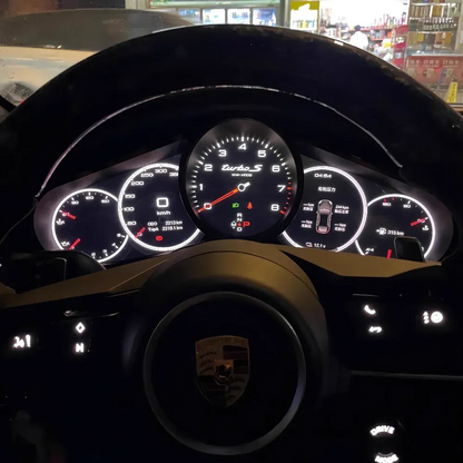 Digital Cluster | Virtual Cockpit | for Porsche | Panamera 970 Gen 1 | Cayenne 958 Gen 2