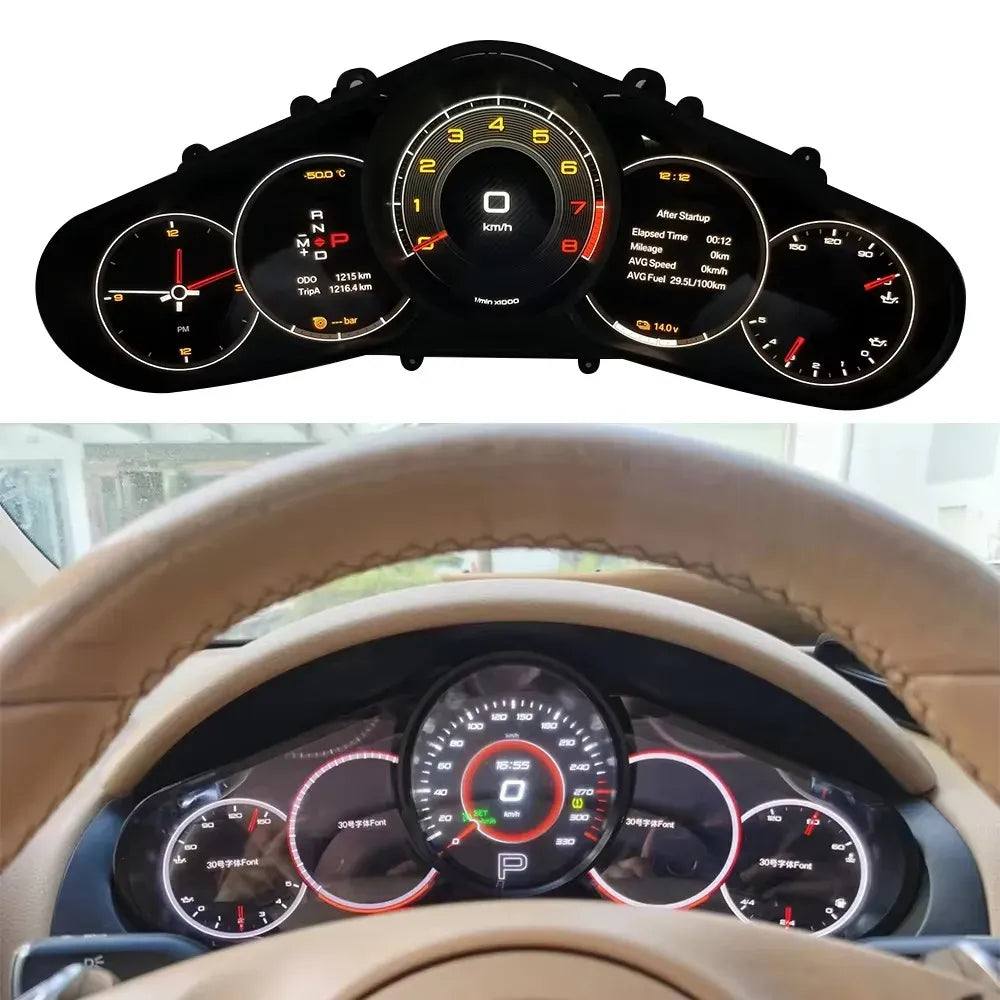 Digital Cluster | Virtual Cockpit | for Porsche | Panamera 970 Gen 1 | Cayenne 958 Gen 2