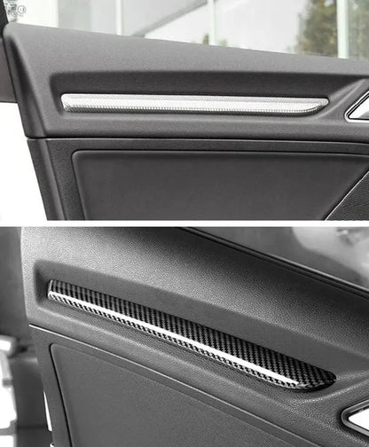 Interior Dashboard & Door Cover Carbon Fiber Look | for Audi A3/S3/RS3 8V