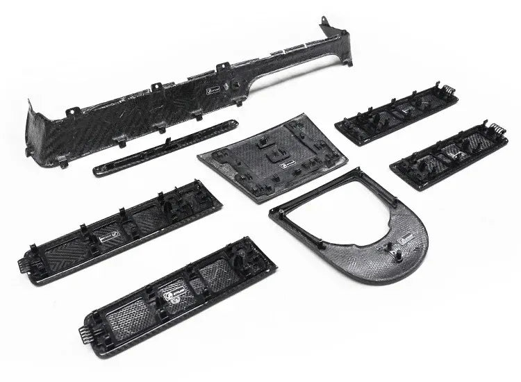 Interior Trim Set Carbon Fiber | for Mercedes G-Class | W464