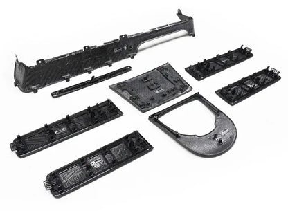Interior Trim Set Carbon Fiber | for Mercedes G-Class | W464