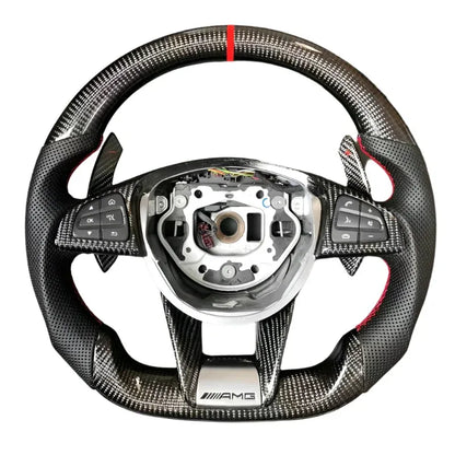 Steering Wheel Carbon Fiber | Mercedes-Benz | W204 W205 W213