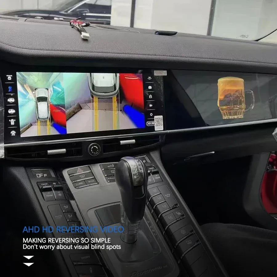 CarPlay Android Auto 12.3" Dual Screen | for Porsche | Panamera 970 Gen 1