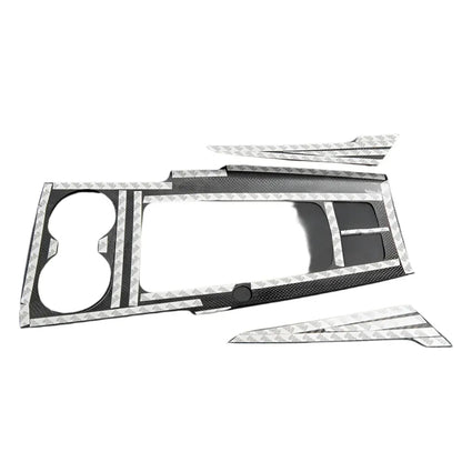 Mid Console Cover Carbon Fiber | for Audi | A3/S3/RS3 8V
