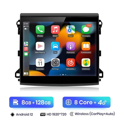 CarPlay Android Auto 12.3" | for Porsche | Cayenne 958 Gen 2