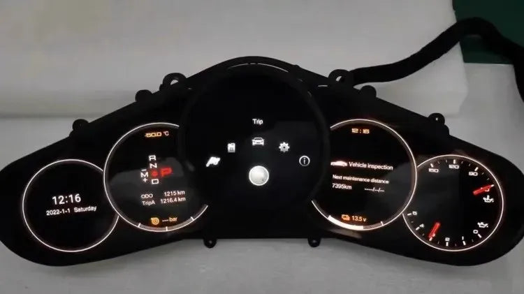 Digital Cluster | Virtual Cockpit | for Porsche | Panamera 970 Gen 1 | Cayenne 958 Gen 2