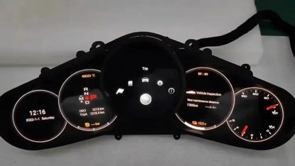 Digital Cluster | Virtual Cockpit | for Porsche | Panamera 970 Gen 1 | Cayenne 958 Gen 2