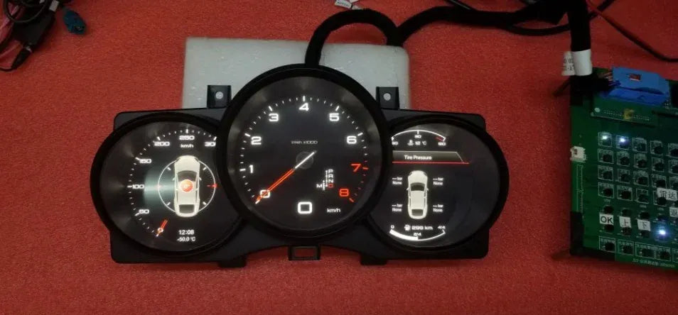 Digital Cluster | Virtual Cockpit | for Porsche | Macan 95B.1 Gen 1