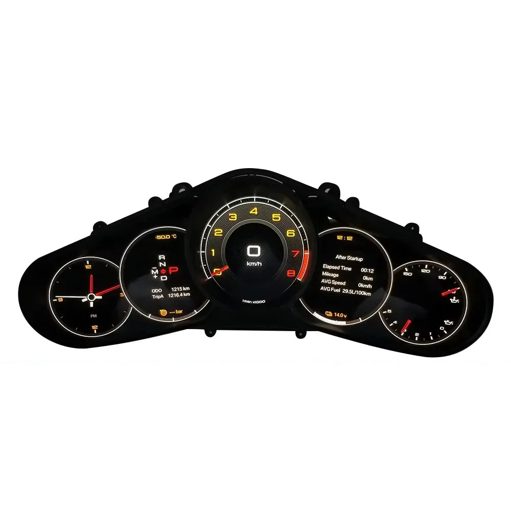 Digital Cluster | Virtual Cockpit | for Porsche | Panamera 970 Gen 1 | Cayenne 958 Gen 2