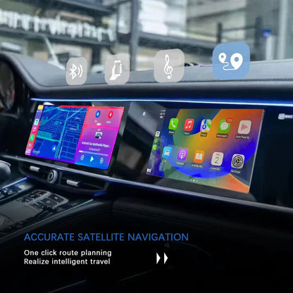 CarPlay Android Auto 12.3" Dual Screen | for Porsche | Panamera 970 Gen 1