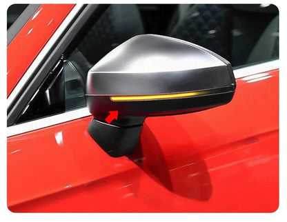 Dynamic Turn Signal Side Mirror | for Audi A3/S3/RS3 8V