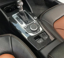 Mid Console Cover Carbon Fiber | for Audi | A3/S3/RS3 8V