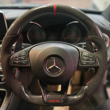 Steering Wheel Carbon Fiber | Mercedes-Benz | W204 W205 W213