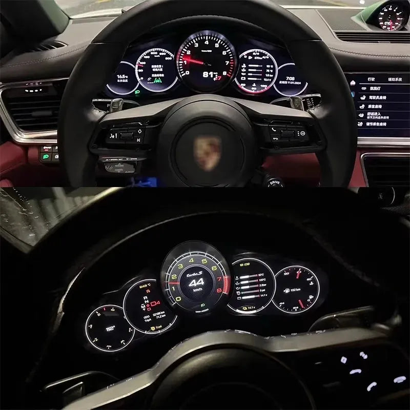 Digital Cluster | Virtual Cockpit | for Porsche | Panamera 970 Gen 1 | Cayenne 958 Gen 2