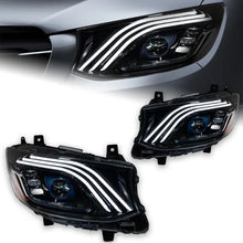 Headlights | Maybach Style | for Mercedes | Sprinter VS30