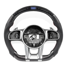 Steering Wheel Carbon Fiber | Screen | for Mercedes-Benz