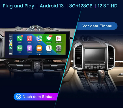 CarPlay Android Auto 12.3" | for Porsche | Cayenne 958 Gen 2