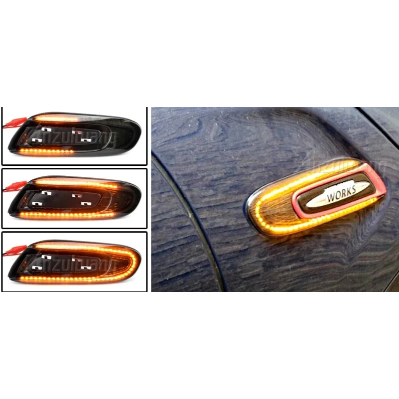 Dynamic Turn Signal Light Side Marker | for MINI | F55 F56 F57