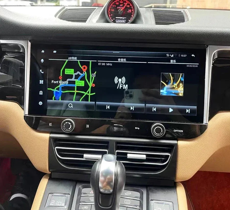 CarPlay Android Auto 12.3" | for Porsche | Macan 95B.1 Gen 1