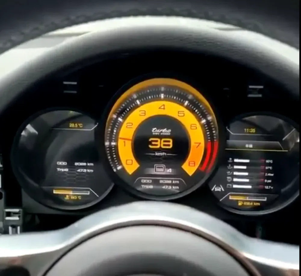 Digital Cluster | Virtual Cockpit | for Porsche | Macan 95B.1 Gen 1
