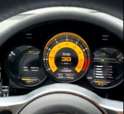 Digital Cluster | Virtual Cockpit | for Porsche | Macan 95B.1 Gen 1
