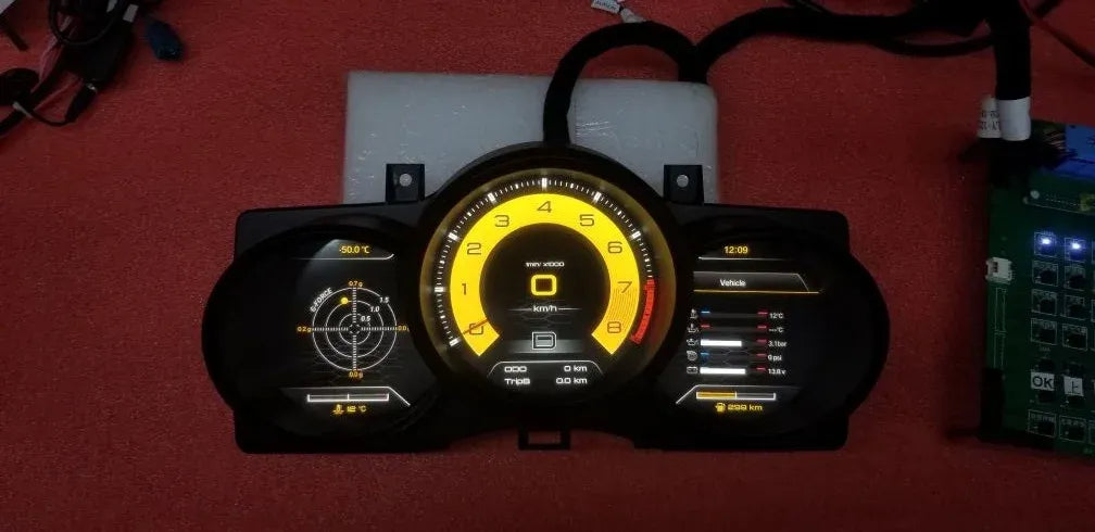 Digital Cluster | Virtual Cockpit | for Porsche | Macan 95B.1 Gen 1