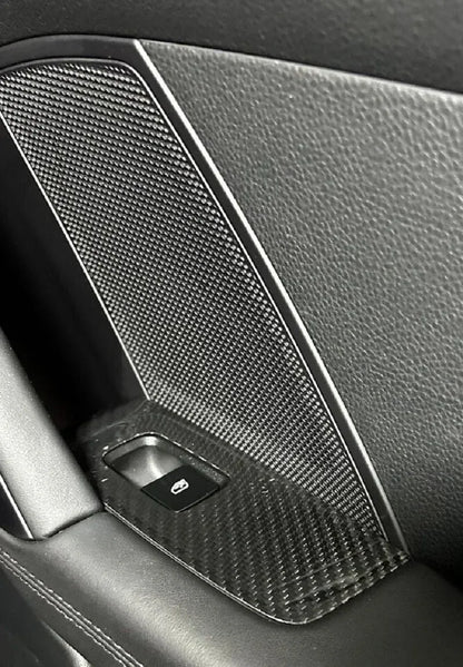 Interior Trim Set Carbon Fiber | for Porsche | 911 992