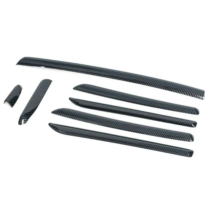 Interior Dashboard & Door Cover Carbon Fiber Look | for Audi A3/S3/RS3 8V
