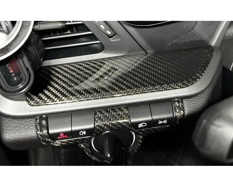 Interior Trim Set Carbon Fiber | for Porsche | 911 992