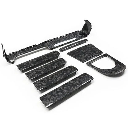 Interior Trim Set Carbon Fiber | for Mercedes G-Class | W464