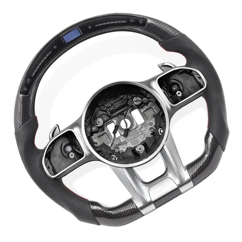 Steering Wheel Carbon Fiber | Screen | for Mercedes-Benz