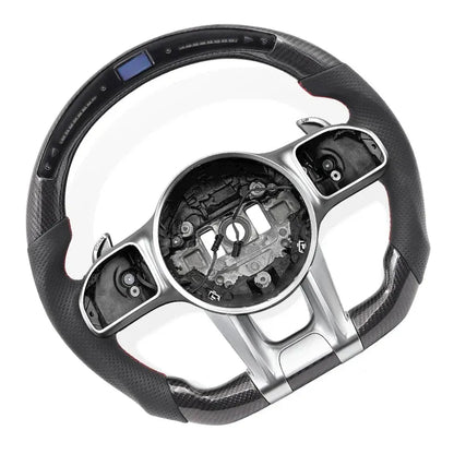 Steering Wheel Carbon Fiber | Screen | for Mercedes-Benz