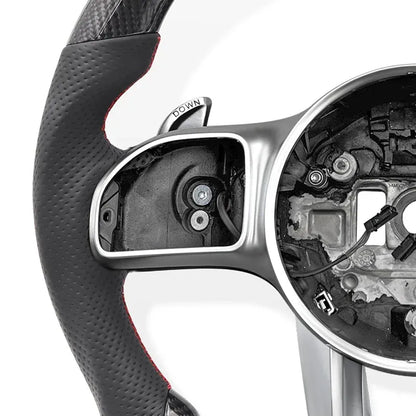 Steering Wheel Carbon Fiber | Screen | for Mercedes-Benz