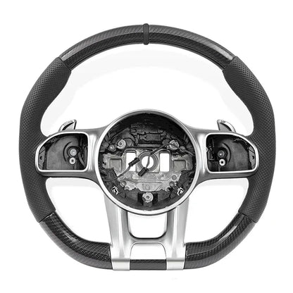 Steering Wheel Carbon Fiber | Screen | for Mercedes-Benz
