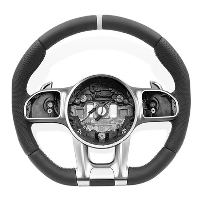 Steering Wheel Carbon Fiber | Screen | for Mercedes-Benz