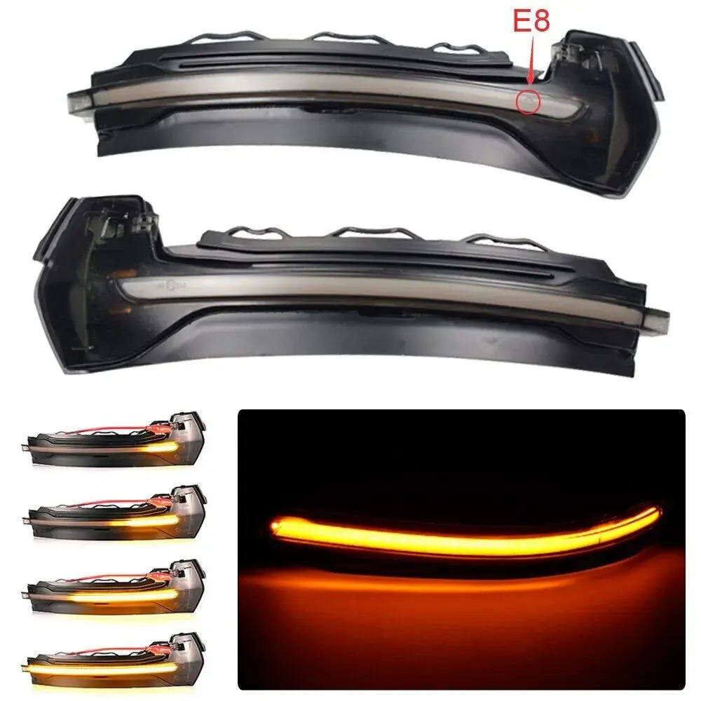 Dynamic Turn Signal Side Mirror | for Audi A3/S3/RS3 8V