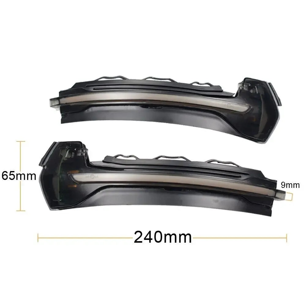 Dynamic Turn Signal Side Mirror | for Audi A3/S3/RS3 8V