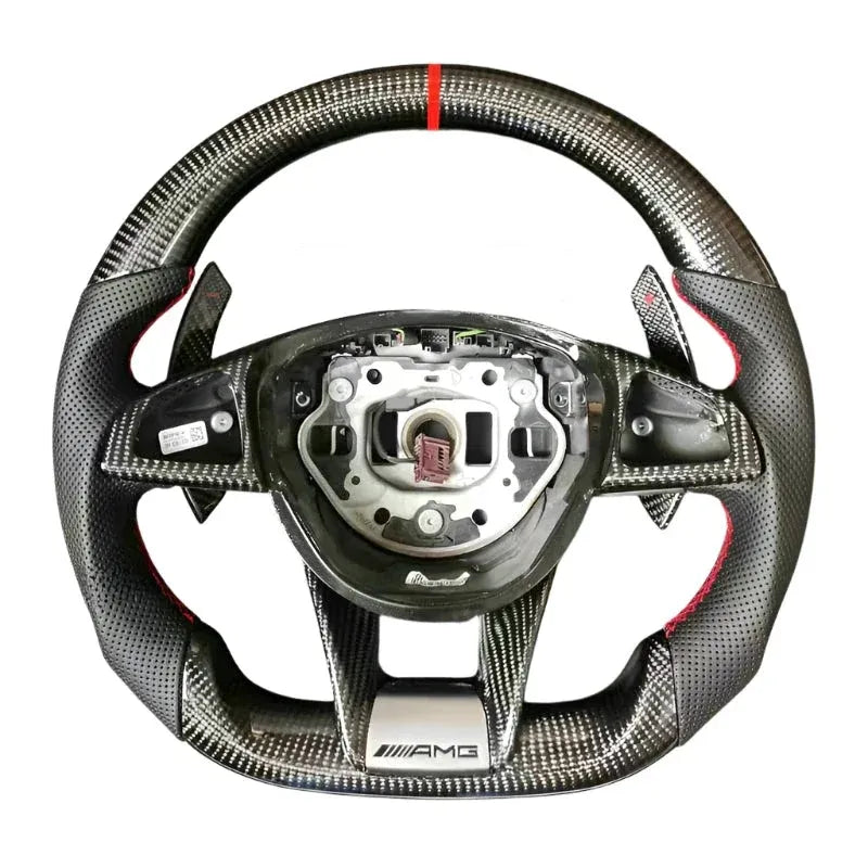 Steering Wheel Carbon Fiber | Mercedes-Benz | W204 W205 W213
