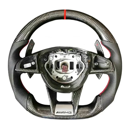 Steering Wheel Carbon Fiber | Mercedes-Benz | W204 W205 W213