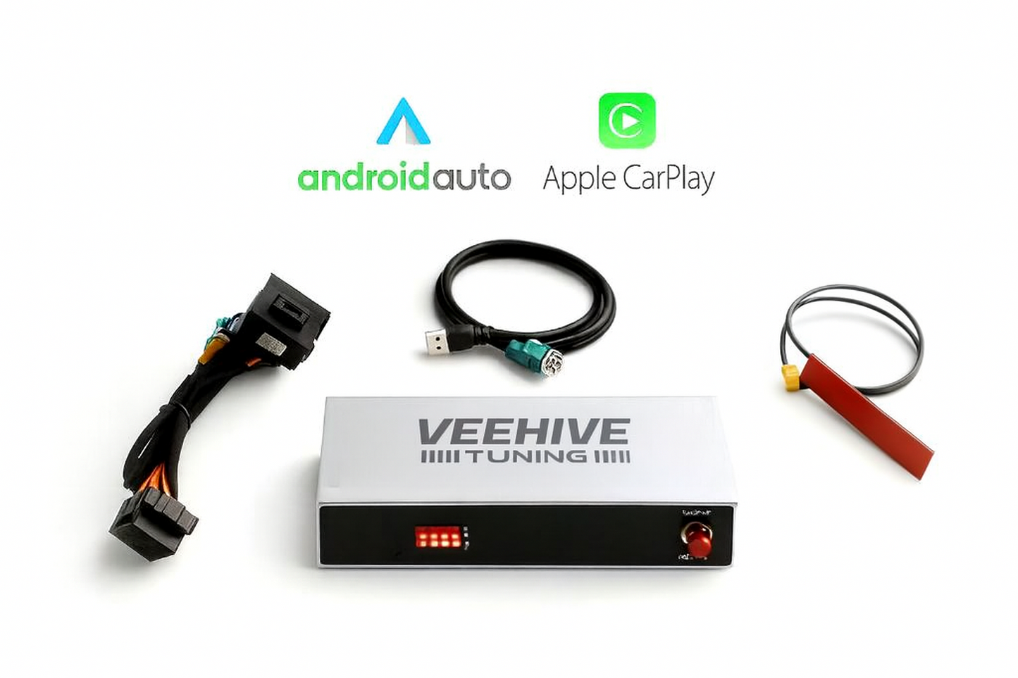Mercedes-Benz CLS-Class C257 (2018–2023) Wireless Apple CarPlay & Android Auto Retrofit Kit | VEEHIVE UK Upgrade